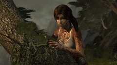 video games lara croft tomb raider tomb raider 2013