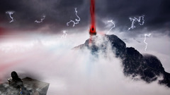 video games screen shot video game art Shadow of Mordor