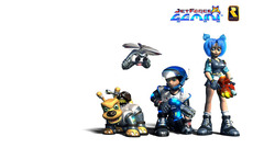 video games Simple Background Jet Force Gemini white background
