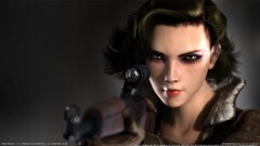 video games sniper rifle Women velvet assassin