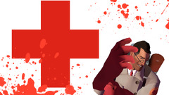 video games team fortress 2 medic blood valve corporation