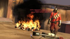 video games team fortress 2 Pyro (character) valve corporation