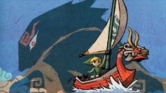 video games The Legend of Zelda: Wind Waker link Ganondorf boat