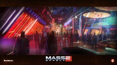 video games video game art bioware mass effect 2 science fiction
