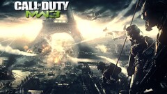 video games video game art call of duty PC gaming War Paris
