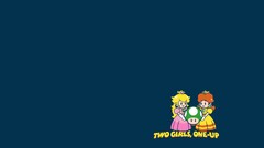 video games Women 1 up simple humor Minimalism Super Mario