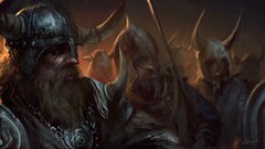 Vikings artwork Darek Zabrocki fantasy art