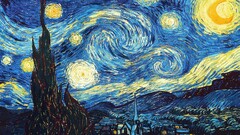 Vincent van Gogh The Starry Night classic art
