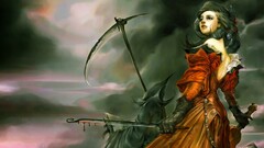 violin fantasy art fantasy girl League of Legends Soraka