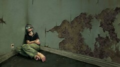 virtual reality futuristic Abuse digital art artwork