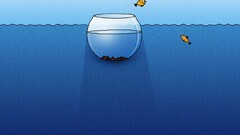 vladstudio fishbowls fish water