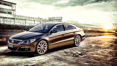 Volkswagen Car vehicle Volkswagen CC