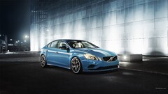 Volvo S60 Car blue cars Polestar Racing Swedish cars saloon cars