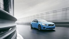 Volvo S60 Car Polestar Racing blue cars