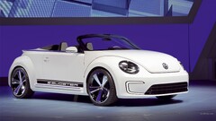 VW E-Bugster Volkswagen Car Volkswagen New Beetle watermarked