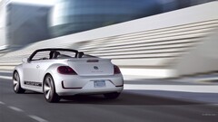 VW E-Bugster Volkswagen Car Volkswagen New Beetle watermarked