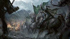 War horse Darek Zabrocki fantasy art