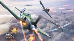 war thunder airplane gaijin entertainment Focke-Wulf Fw 190 cgi