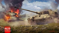 war thunder tank is-2 Tiger ii gaijin entertainment video games