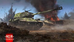 war thunder tank is-2 Tiger ii gaijin entertainment video games