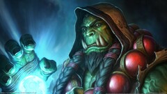 warcraft hearthstone heroes of warcraft thrall video games cyan