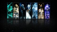 warframe Excalibur (Warframe) Ember (Warframe) Frost (Warframe)