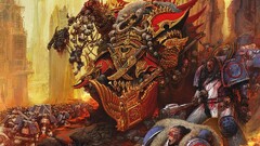 Warhammer 40 000 comic art fantasy art Angron
