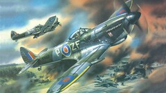 warplanes military aircraft Aircraft military artwork Poland War