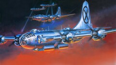 warplanes military aircraft bomber Aircraft artwork