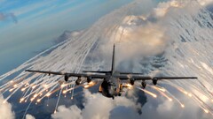 warplanes military Aircraft vehicle military aircraft AC-130