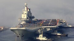 warship aircraft carrier military vehicle ship