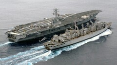 warship aircraft carrier vehicle ship military USS Nimitz