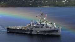 warship military vehicle ship