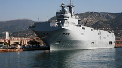 warship mistral French Navy military vehicle ship