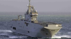 warship mistral French Navy vehicle ship military