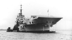 warship Royal Navy monochrome vintage military ship vehicle