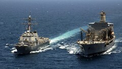 warship ship military