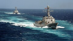 warship ship vehicle USS Kidd (DDG-100) military