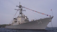 warship united states Navy military ship vehicle