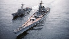 warship vehicle ship military battleships USS Iowa