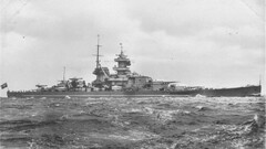 warship vintage military ship monochrome