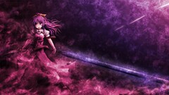 Watatsuki no Yorihime touhou sword anime girls Anime
