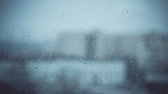 water drops water on glass rain