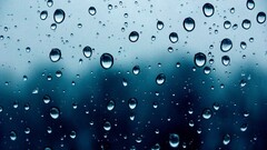 waterfall water drops liquid rain raindrop