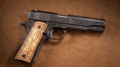 weapon gun Colt Colt 1911 numbers