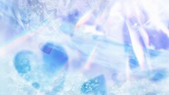 white shapes Heart (Design) digital art