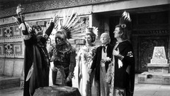 William Hartnell aztec monochrome