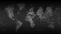 world map Time Zones Map grid Digital Grid digital art