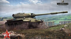 World of Tanks tank IS-4 wargaming video games