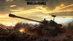 World of Tanks tank is-7 wargaming video games